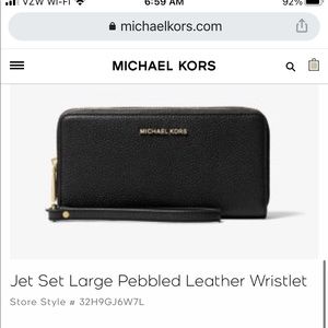 Michael Kors wallet
